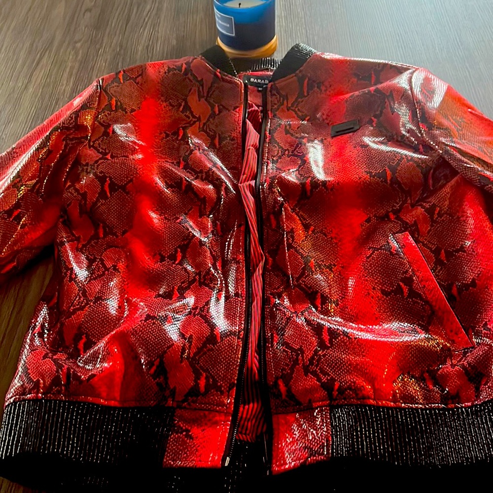 Barabas snakeskin jacket 3xl